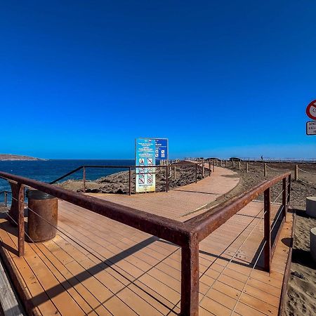 Playa Del El Burrero Vista Al Mar Lightbooking Ingenio Esterno foto