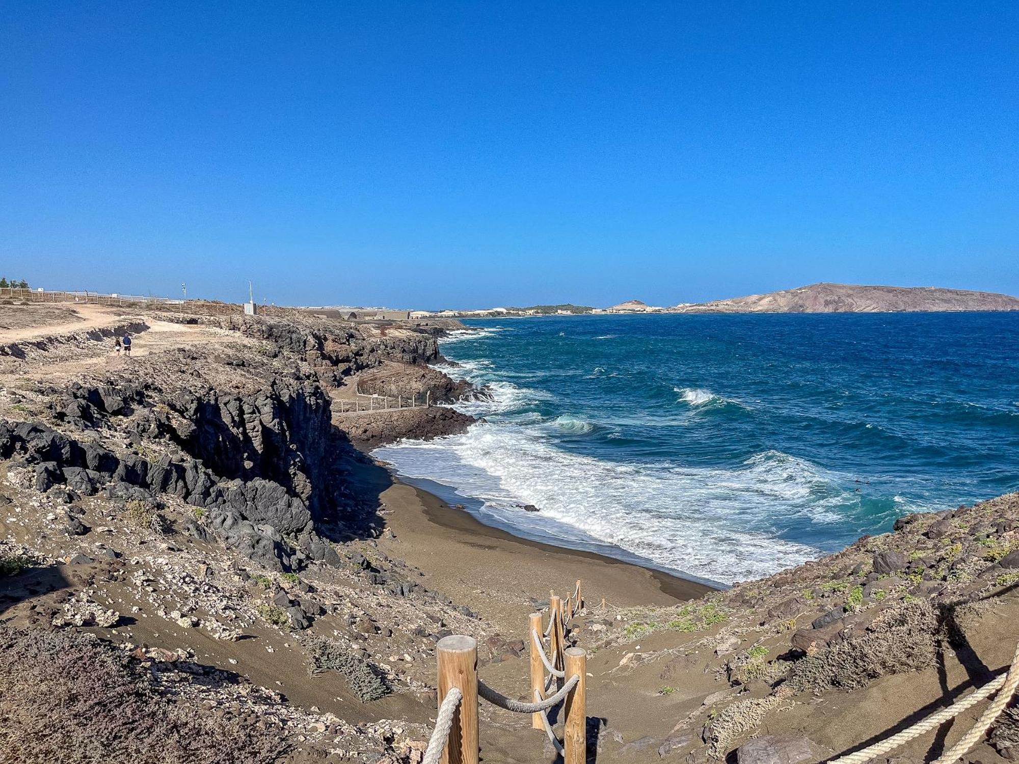 Playa Del El Burrero Vista Al Mar Lightbooking Ingenio Esterno foto