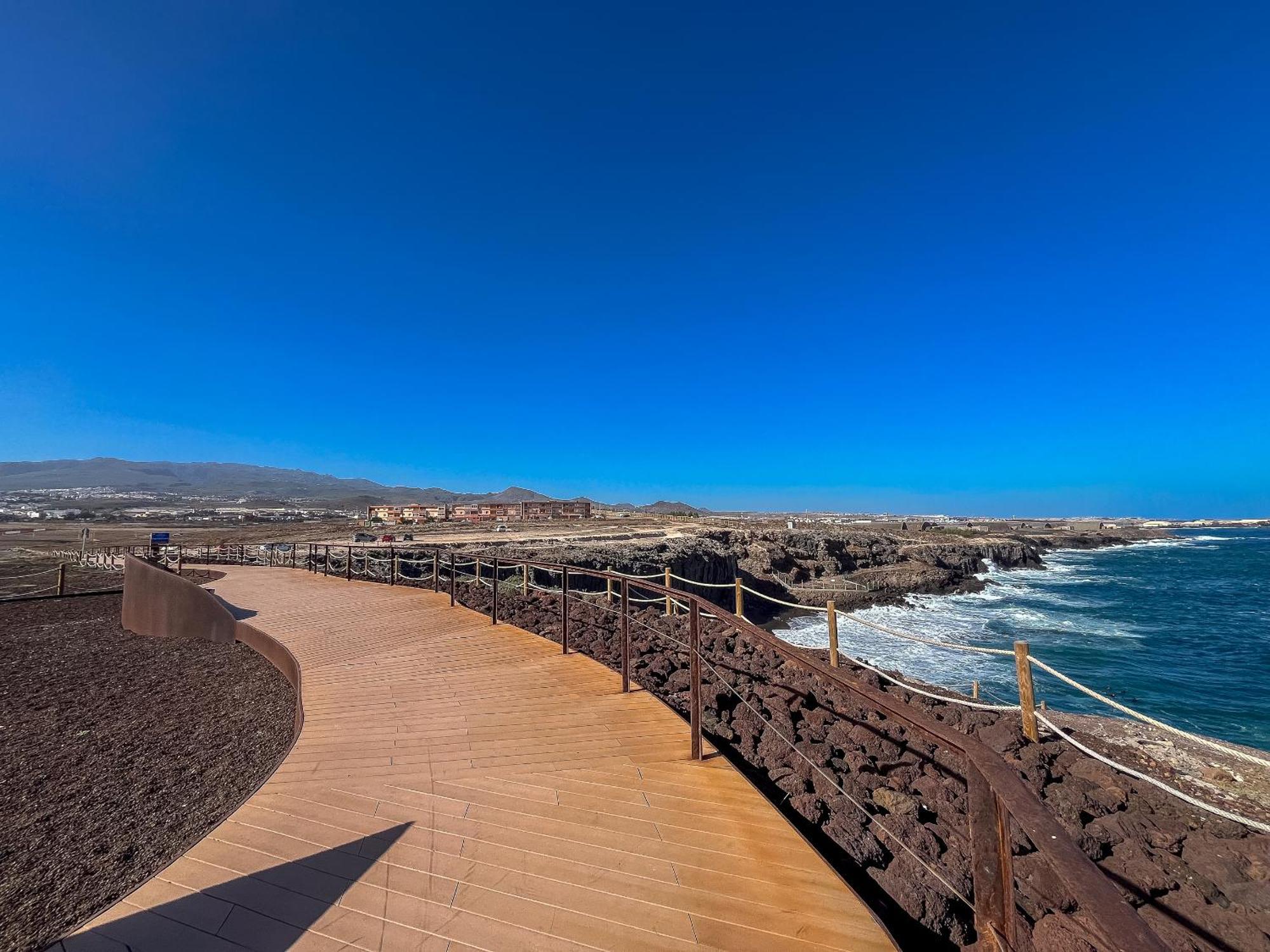 Playa Del El Burrero Vista Al Mar Lightbooking Ingenio Esterno foto