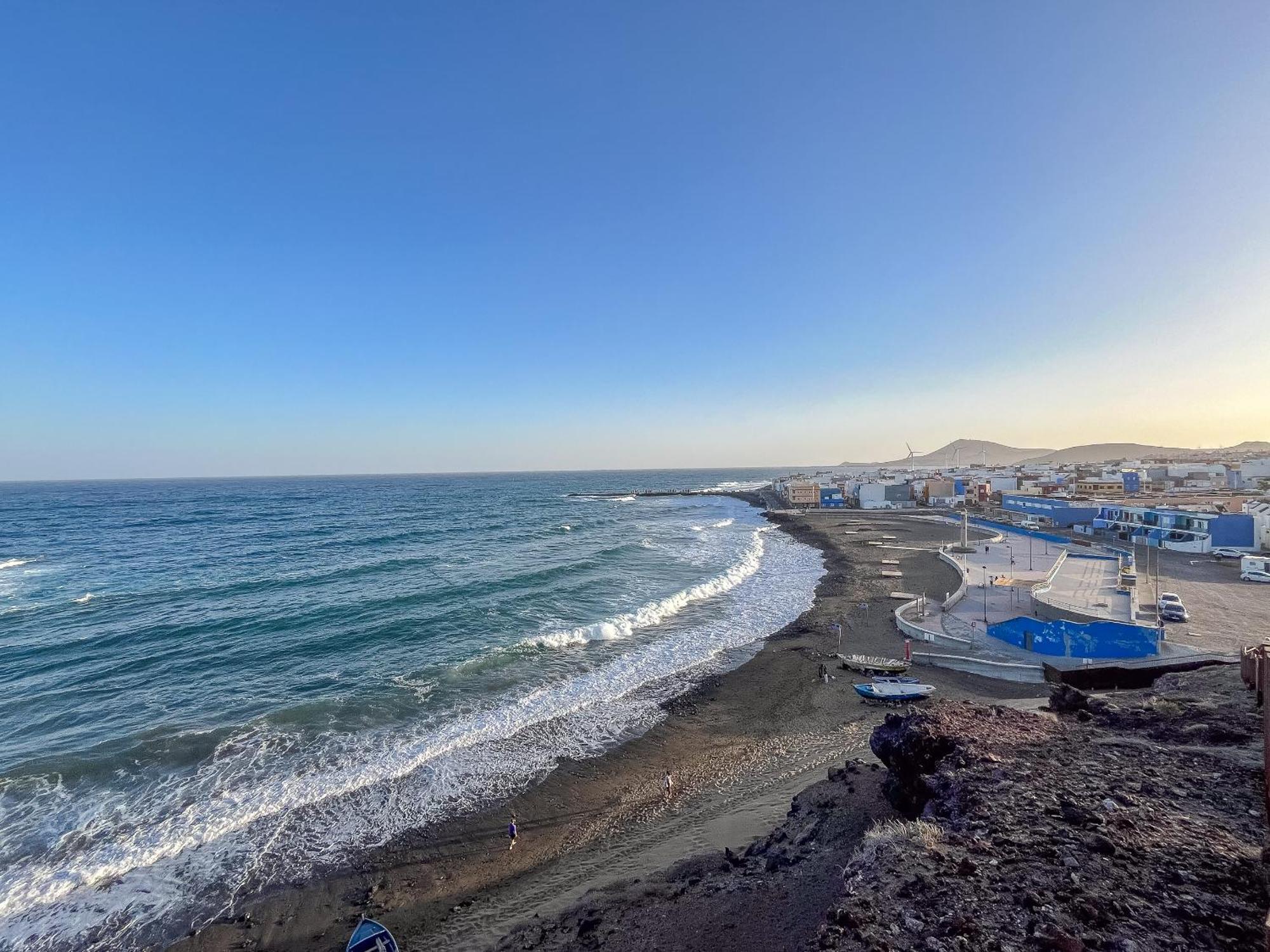 Playa Del El Burrero Vista Al Mar Lightbooking Ingenio Esterno foto