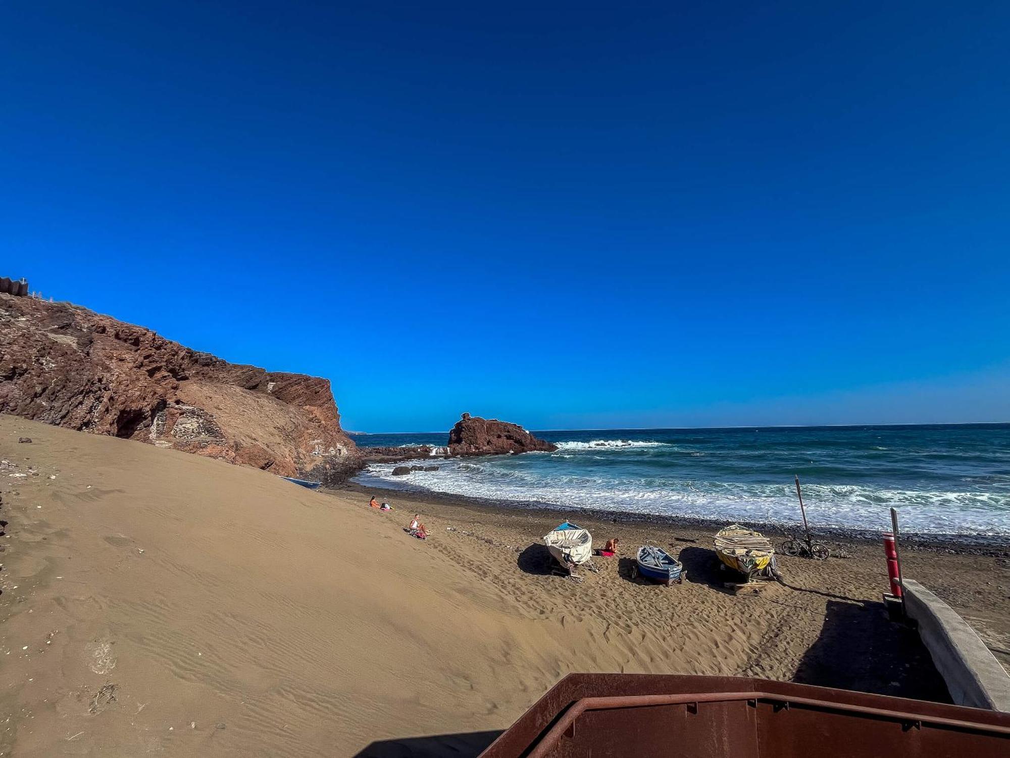 Playa Del El Burrero Vista Al Mar Lightbooking Ingenio Esterno foto