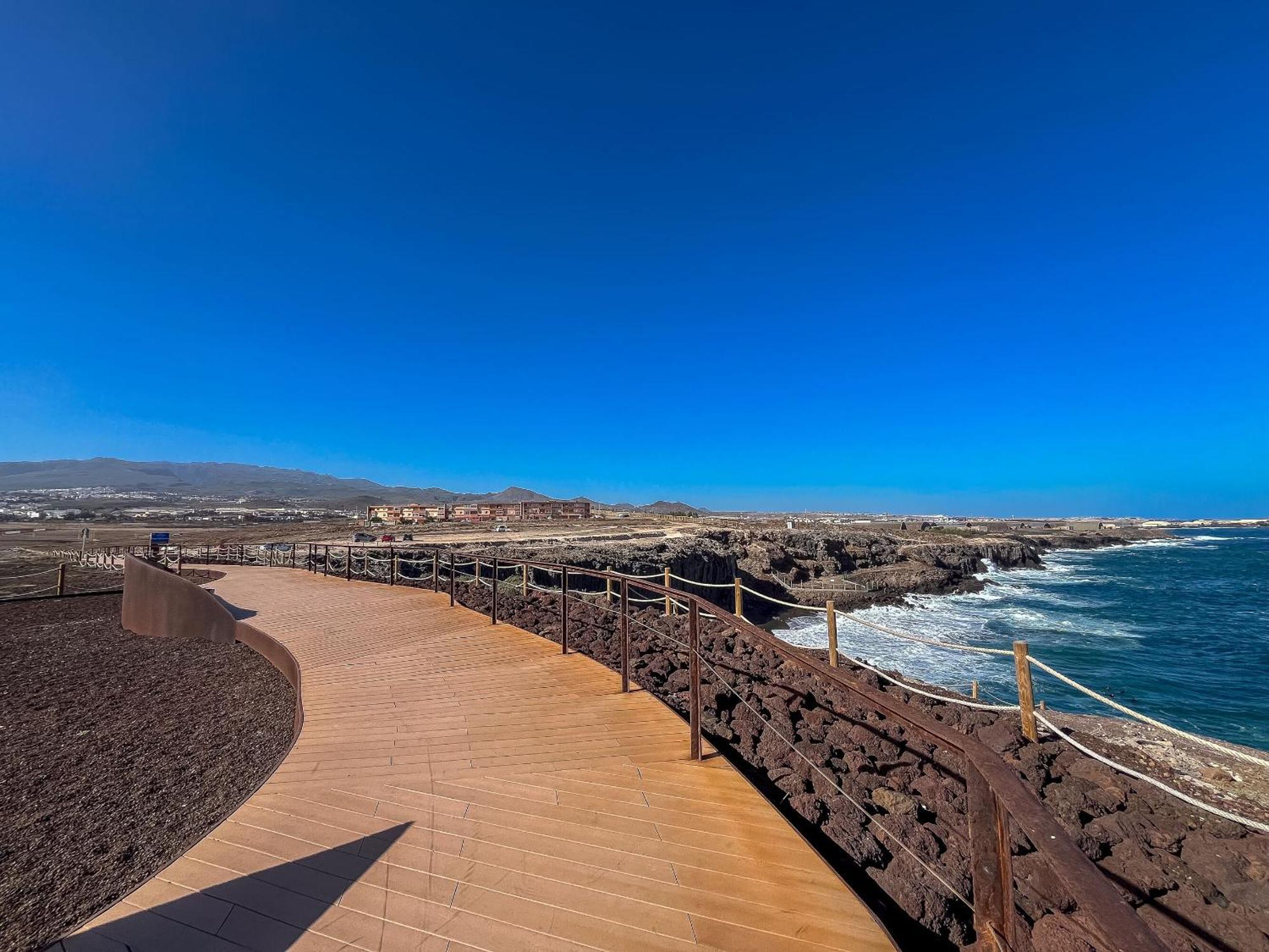 Playa Del El Burrero Vista Al Mar Lightbooking Ingenio Esterno foto
